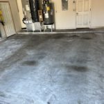 Garage_before_stained and cracked