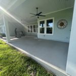 Before Glacier Patio