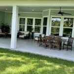 Glacier Patio with seating